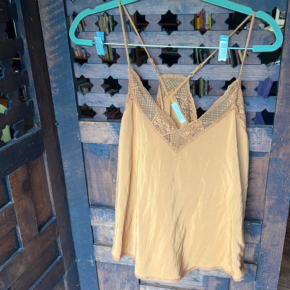 Gold chemise. Never worn.